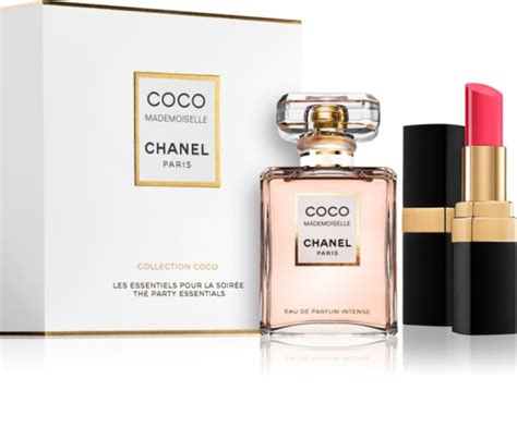 chanel miniature perfume gift sets|chanel mademoiselle intense gift set.